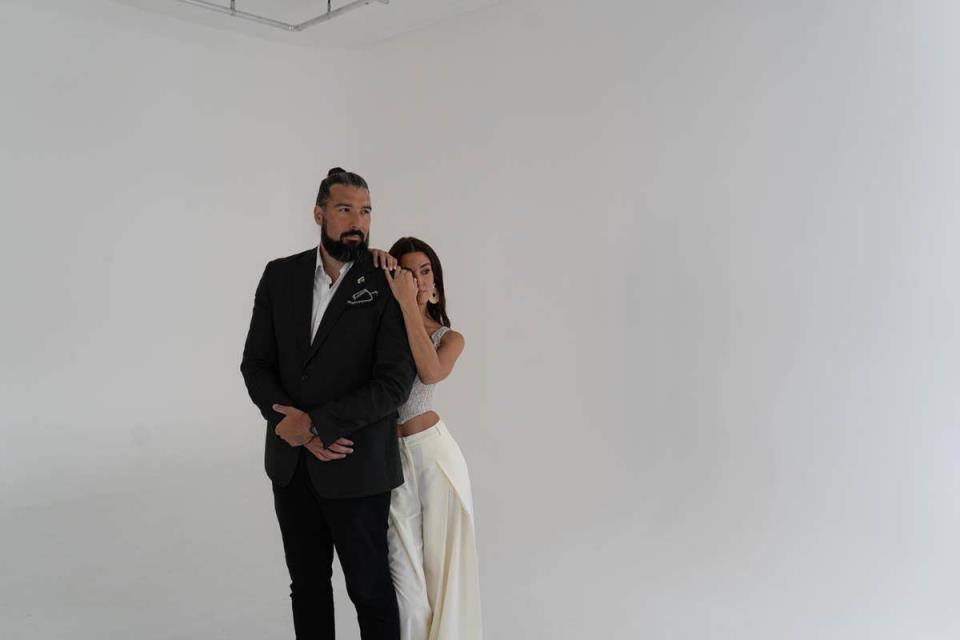 Tina Grabež i Milan Vučićević - Nichim Izazvan slikali su se za naslovnu stranu magazina Lepa&Srećna, povodom 10. rođendana (8).jpg